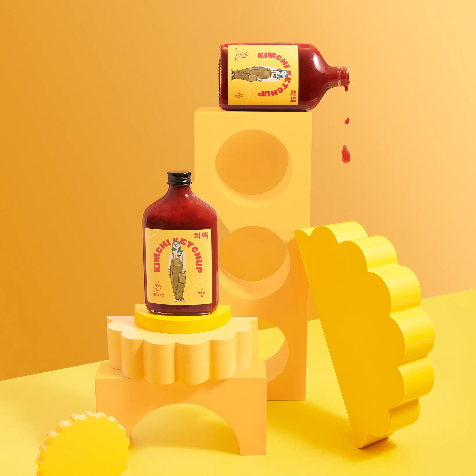 Sauce "Kimchi Ketchup" - CHIMAC – Image 3