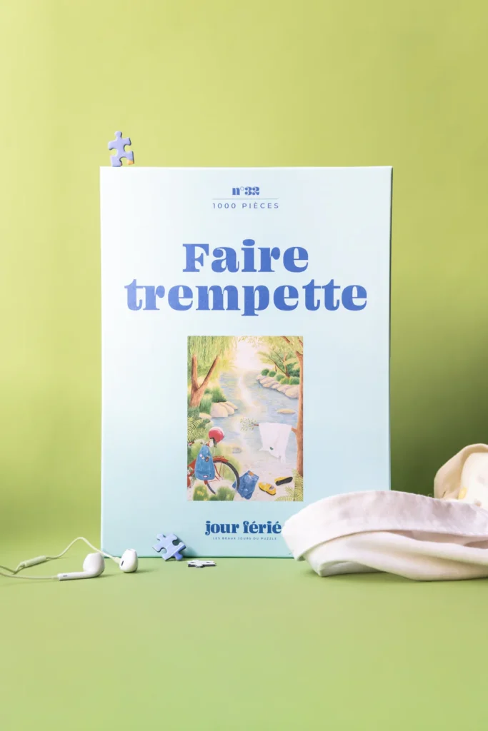 Puzzle « FAIRE TREMPETTE » – Jour Férié