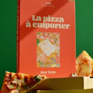 Puzzle "LA PIZZA A EMPORTER" - Jour Férié