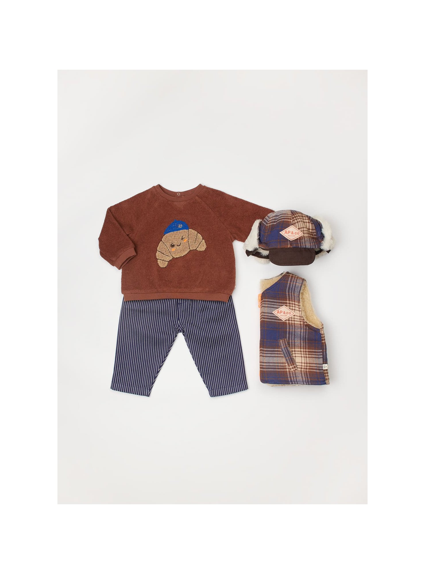 Sweat "Croissant" - ARSÈNE ET LES PIPELETTES – Image 3