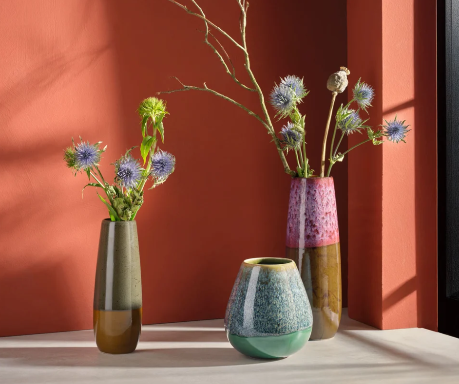Vase Platino « CAPRICCIO » 25CM – ASA
