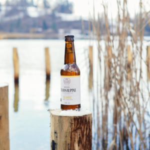 Bière Bio "Blonde" 75cl- Brasserie Transalpine