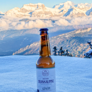 Bière Bio "Génépi" 75cl- Brasserie Transalpine