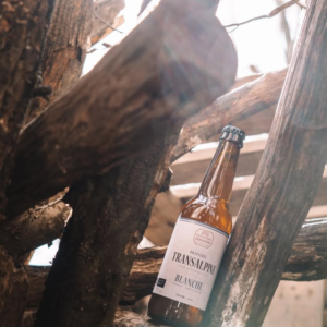 Bière Bio "Blanche" 75cl - Brasserie Transalpine
