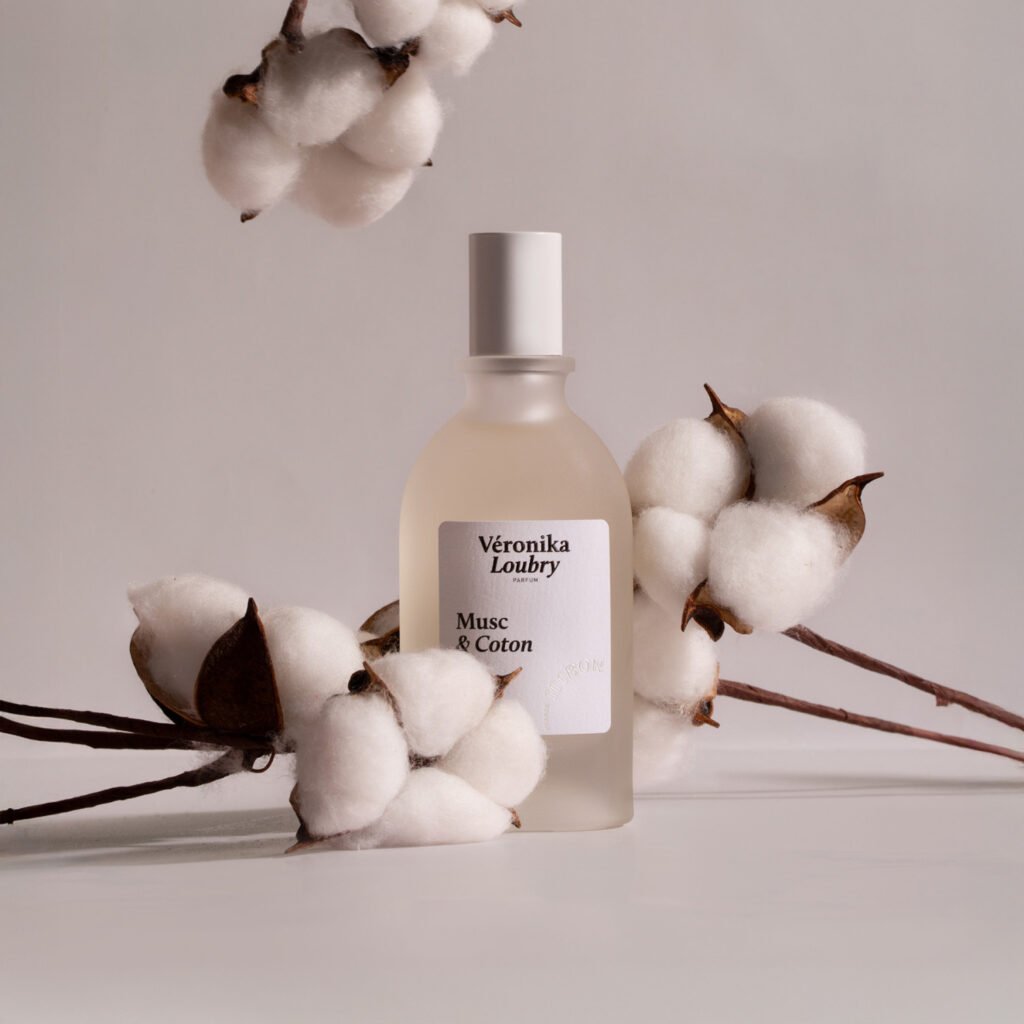 Eau de Parfum « Musc & Coton » 30ml – VERONIKA LOUBRY