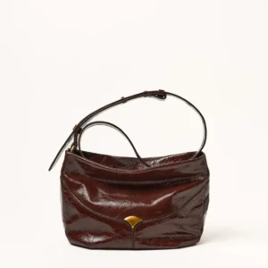 Sac à main "DIVILIO" SMALL MOKA - Sessùn