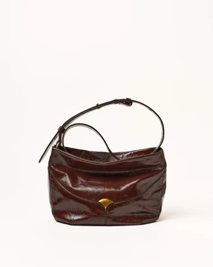 Sac à main « DIVILIO » SMALL MOKA – Sessùn