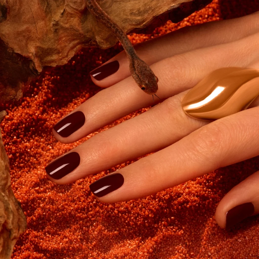 Vernis Green Flash « Grenat » – MANUCURIST