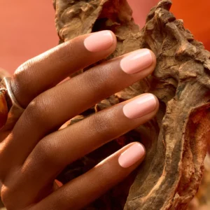 Vernis Green Flash "Milky Peach" - MANUCURIST