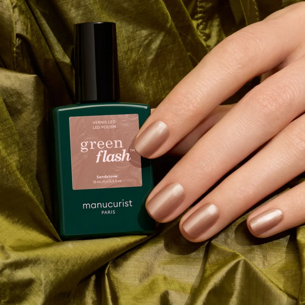 Vernis Green Flash « Sandstone » – MANUCURIST