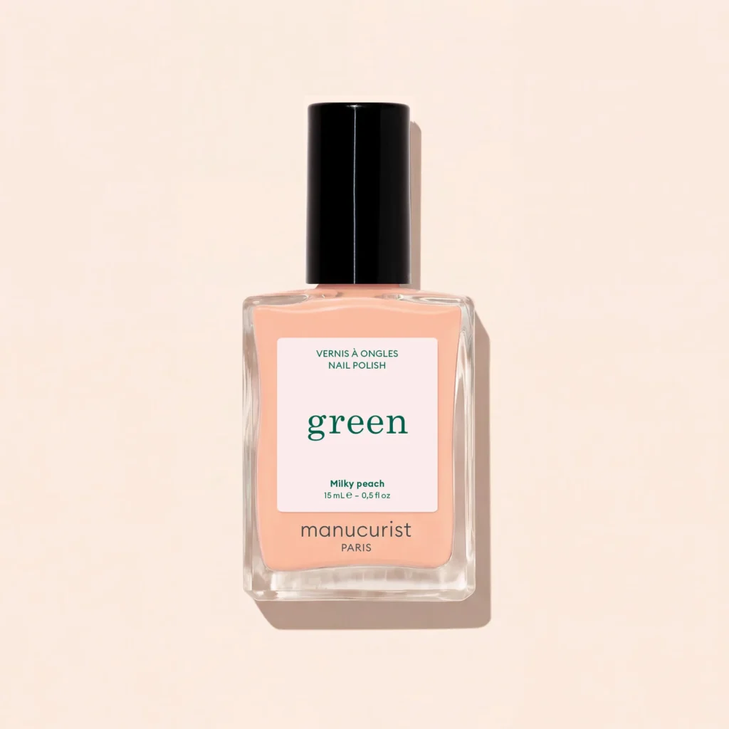 Vernis Green « Milky Peach » – MANUCURIST