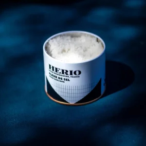 Pot "Fleur de sel 125g" de Noirmoutier - HERIO