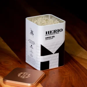 Boîte "Gros sel 600g" de Noirmoutier - HERIO
