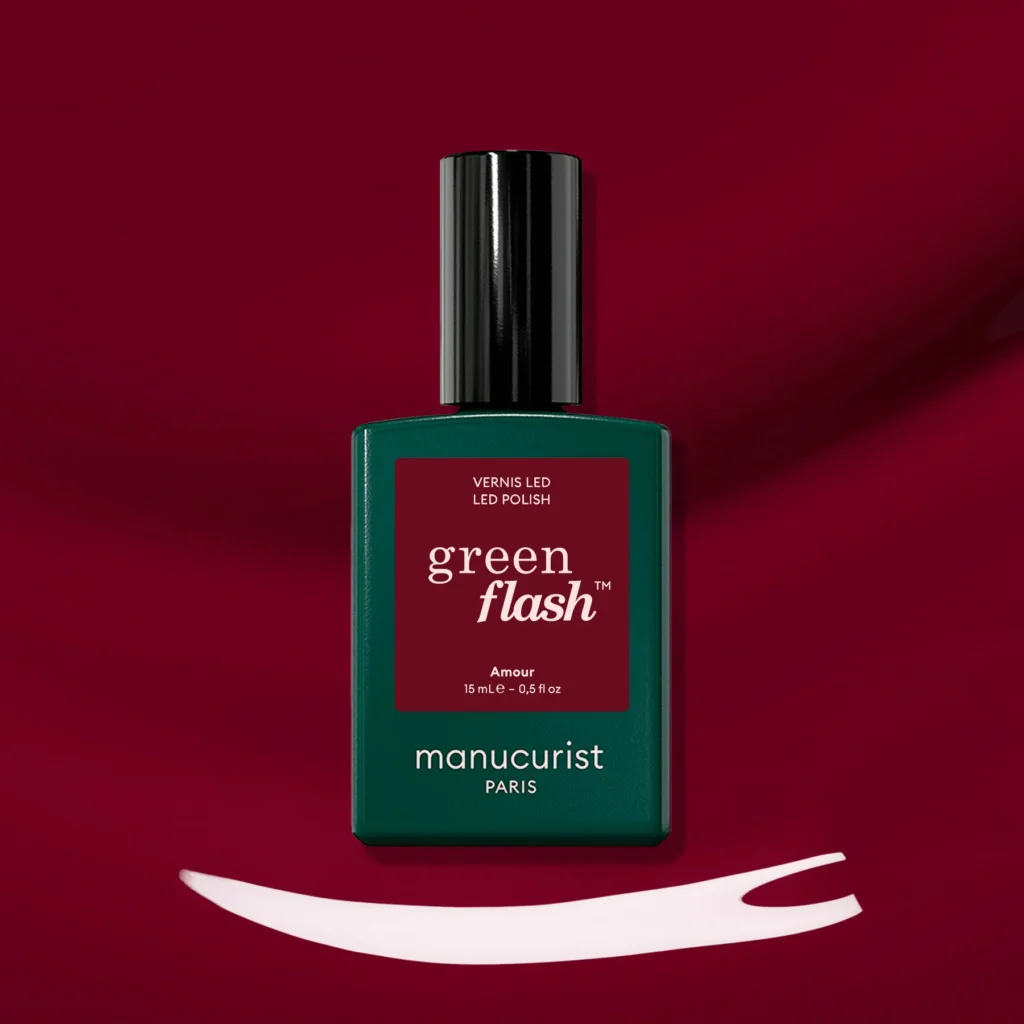 Vernis Green Flash « Amour » – MANUCURIST