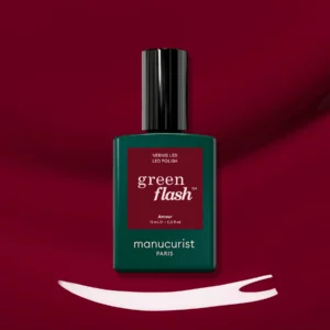 Vernis Green Flash "Amour" - MANUCURIST