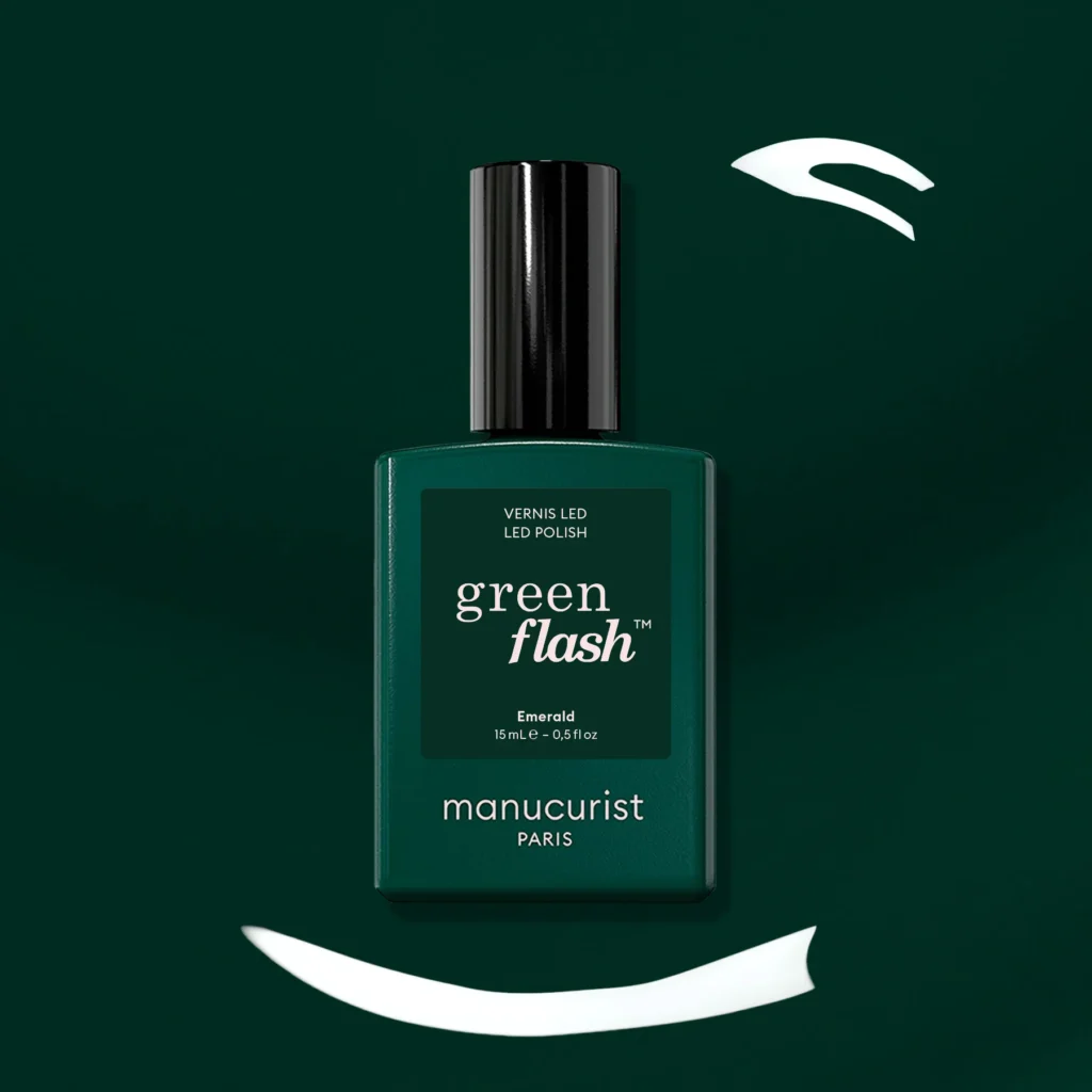 Vernis Green Flash « Emerald » – MANUCURIST