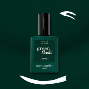 Vernis Green Flash "Emerald" - MANUCURIST