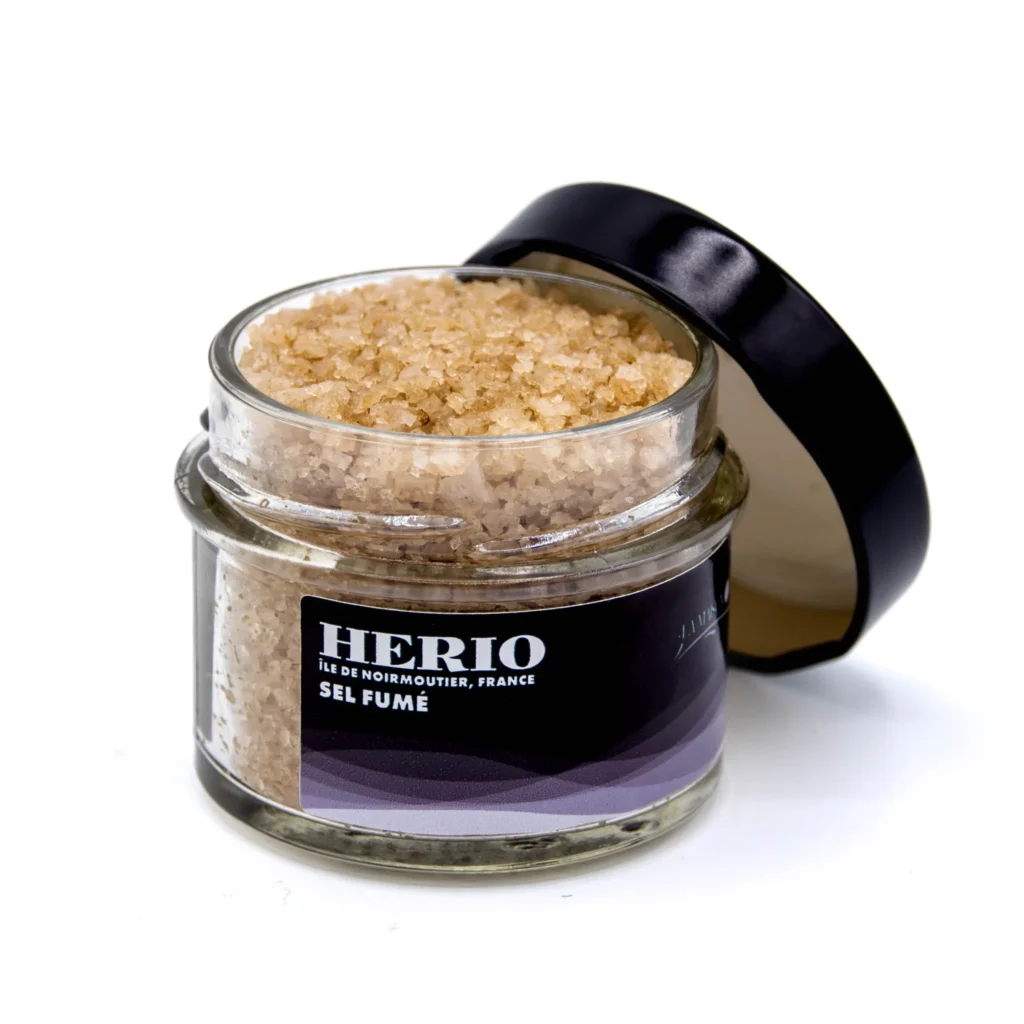 Pot « Sel fumé 125g » de Noirmoutier « Edition limitée » – HERIO