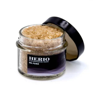 Pot "Sel fumé 125g" de Noirmoutier "Edition limitée" - HERIO